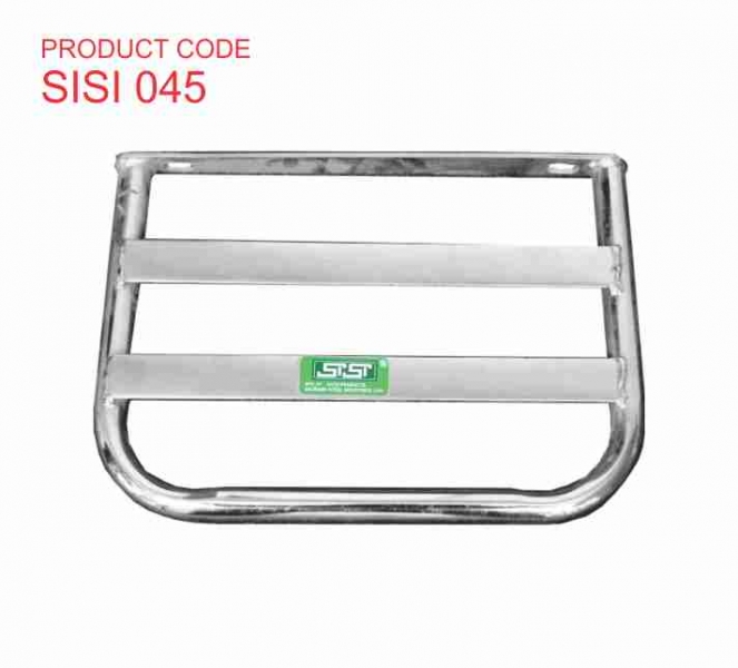 REAR HANDLE XL SUPER U TYPE OLD DESIGN (CROME)